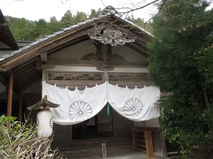 常照皇寺の本殿・本堂