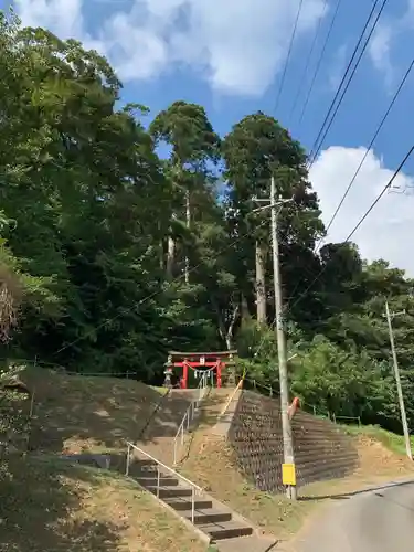 山神社の鳥居