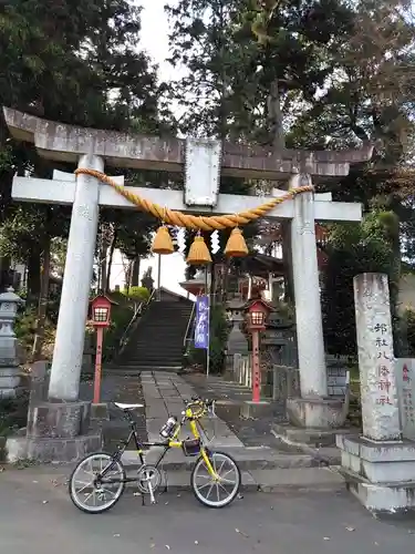 糀谷八幡宮の鳥居