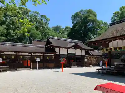 河合神社（鴨川合坐小社宅神社）のその他建物