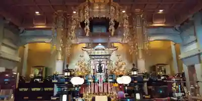 眞久寺の本殿・本堂
