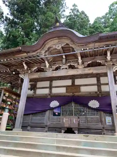 白川八幡神社の本殿・本堂