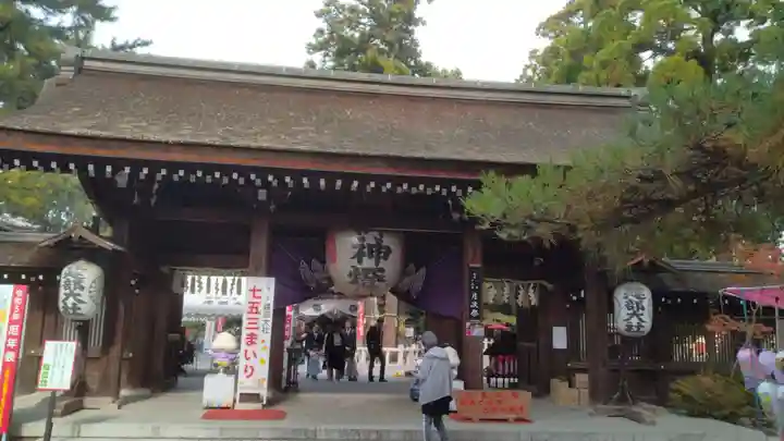 建部大社(滋賀県)