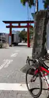 森戸大明神(森戸神社)の鳥居