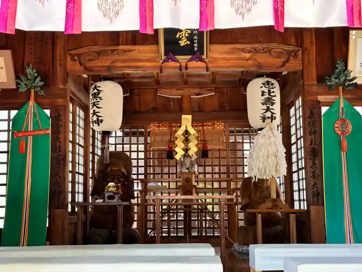 大垣八幡神社の末社・摂社