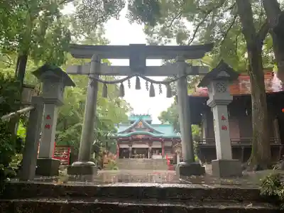 多摩川浅間神社(東京都)