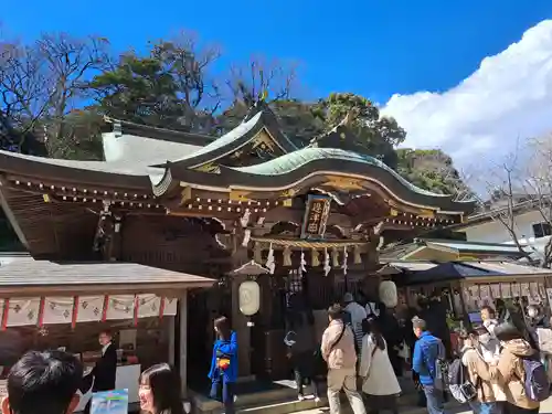 江島神社の本殿・本堂
