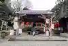 松原神社の手水舎