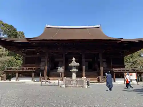 園城寺（三井寺）の本殿・本堂