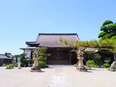 海見山 誓満寺の本殿