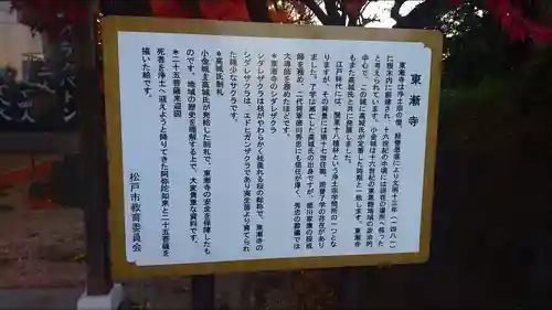 東漸寺の歴史