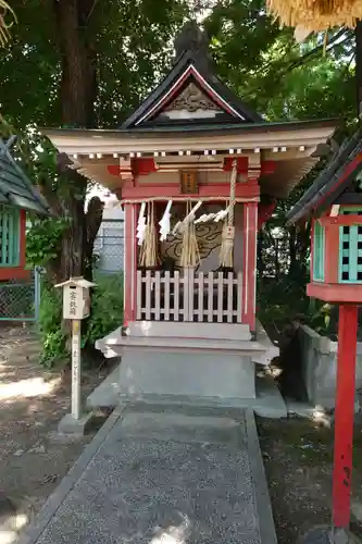 久保神社の末社