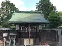 若宮八幡宮(陶器神社)の本殿・本堂