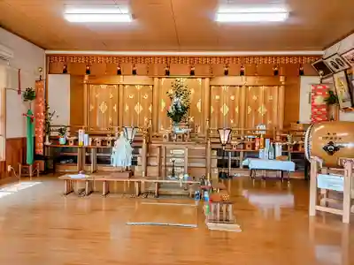 八幡天水宮の本殿・本堂