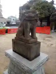 高靇神社の狛犬