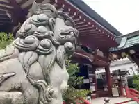 秋葉神社の狛犬