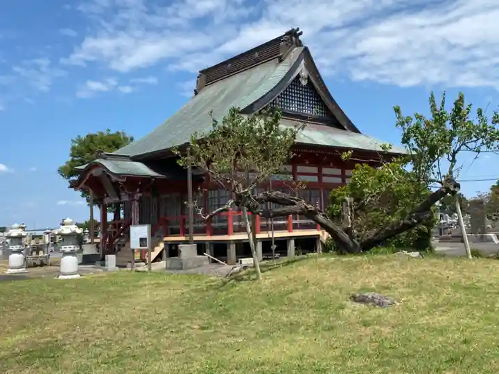 勝覚寺の本殿・本堂