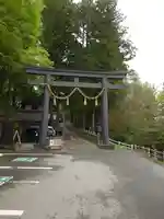 戸隠神社中社(長野県)