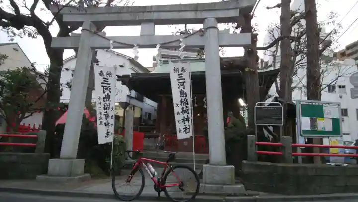 稲荷神社の鳥居