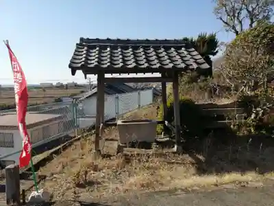 正法寺の手水舎