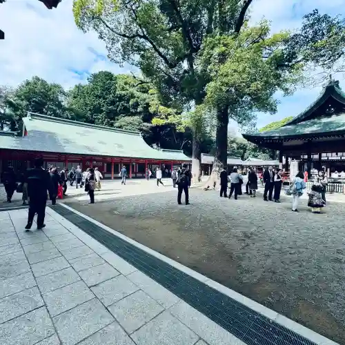 武蔵一宮氷川神社(埼玉県)