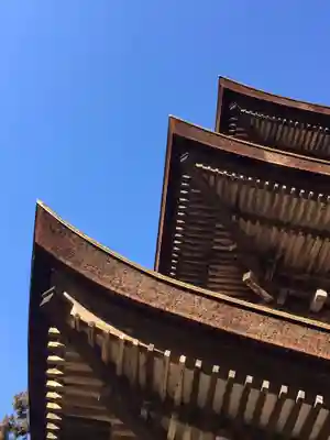 国宝 大法寺の塔