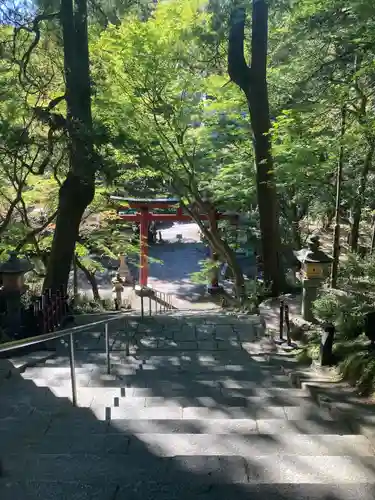 談山神社の鳥居