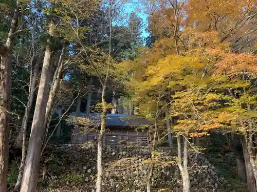白山中居神社(岐阜県)