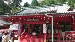 箱根神社の本殿