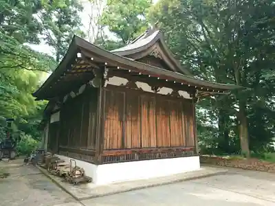 加賀神明宮の本殿・本堂