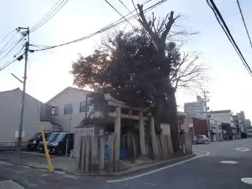 大宮姫命稲荷神社の鳥居