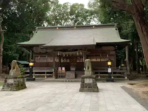 諏訪八幡神社の狛犬