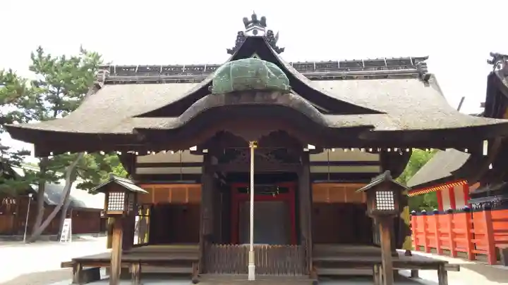 住吉大社の本殿・本堂