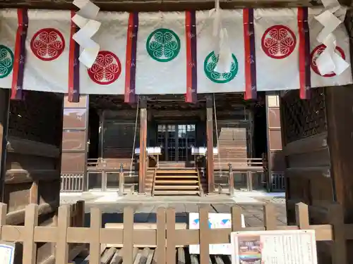 名古屋東照宮の本殿・本堂