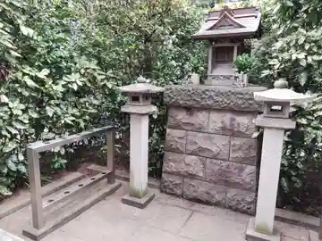 稲荷神社の本殿・本堂