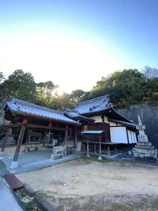 太山寺の本殿・本堂