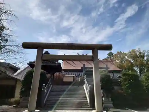 高崎神社の鳥居