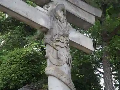 品川神社の芸術