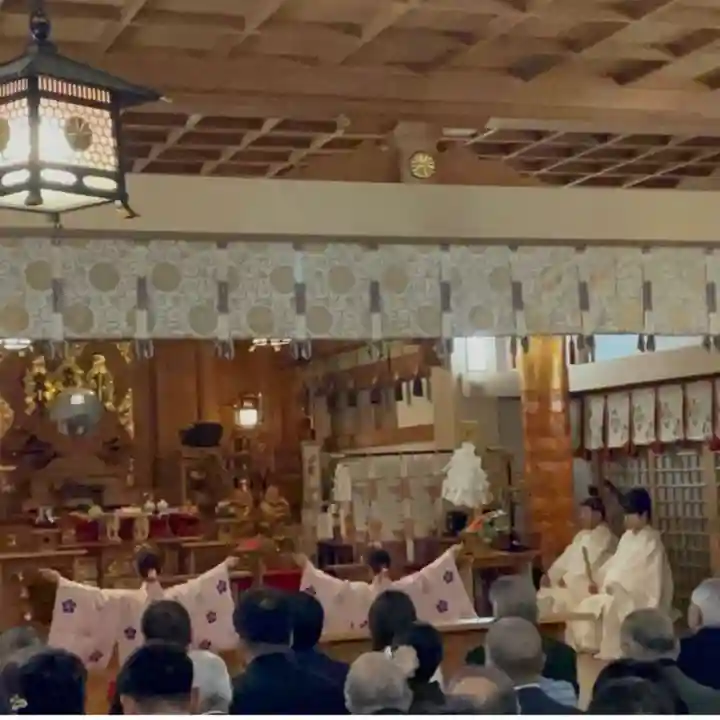 彌彦神社 (伊夜日子神社)の神楽