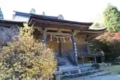 若狭神宮寺の本殿