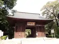 放光寺の山門・神門