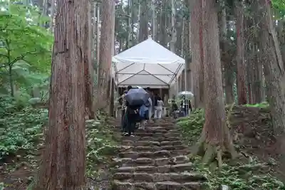 平泉寺白山神社(福井県)