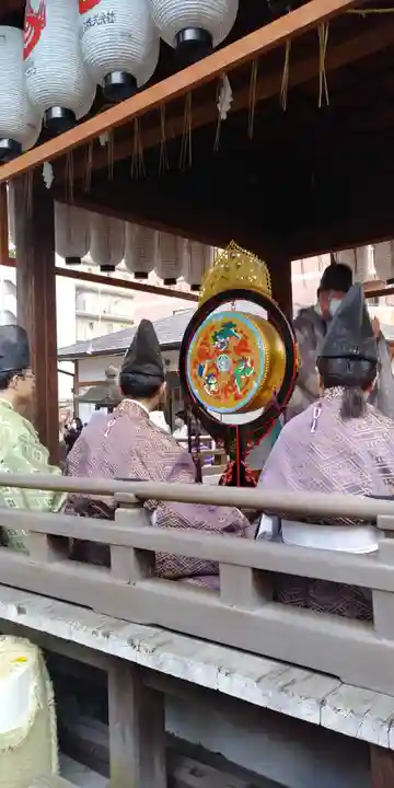 武信稲荷神社の神楽