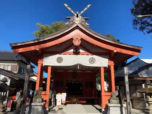 秩父今宮神社の本殿