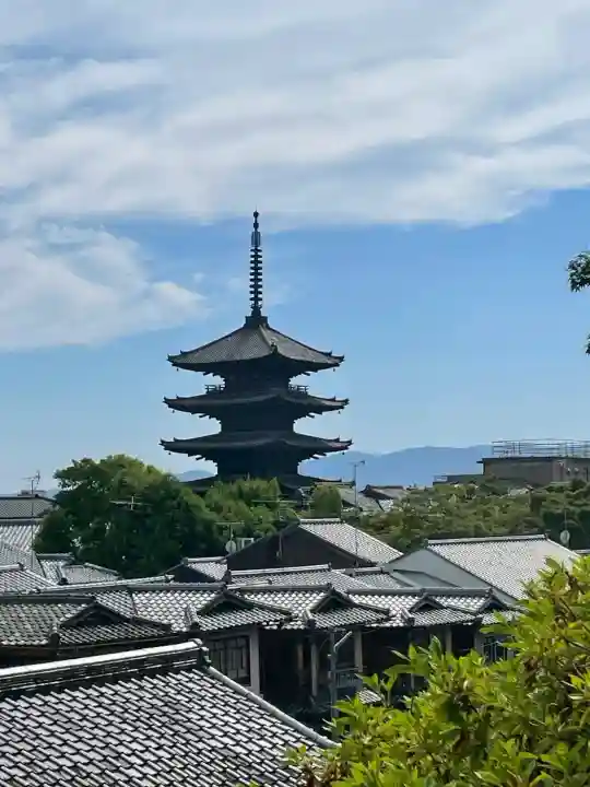 法観寺(京都府)