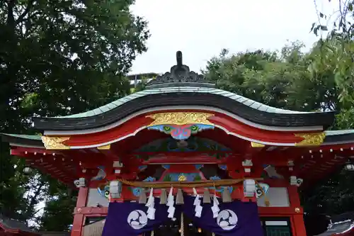川越八幡宮(埼玉県)