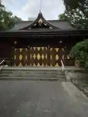 若宮八幡社の本殿