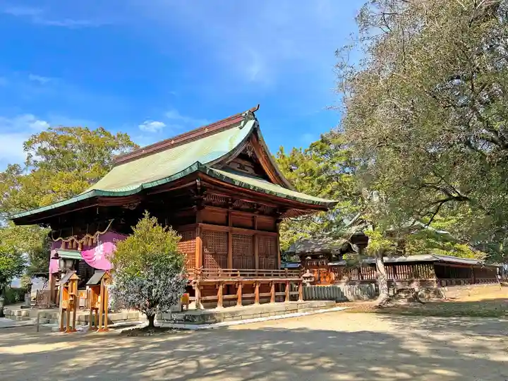 篠山神社の御朱印・アクセス情報（福岡県久留米駅）|ホトカミ
