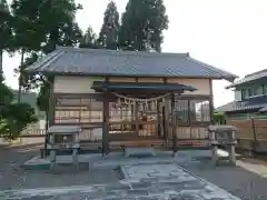 神明神社の本殿