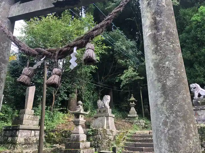 上色見熊野座神社のその他建物